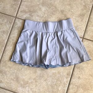 Forever 21 Soft Blue Skater Skirt